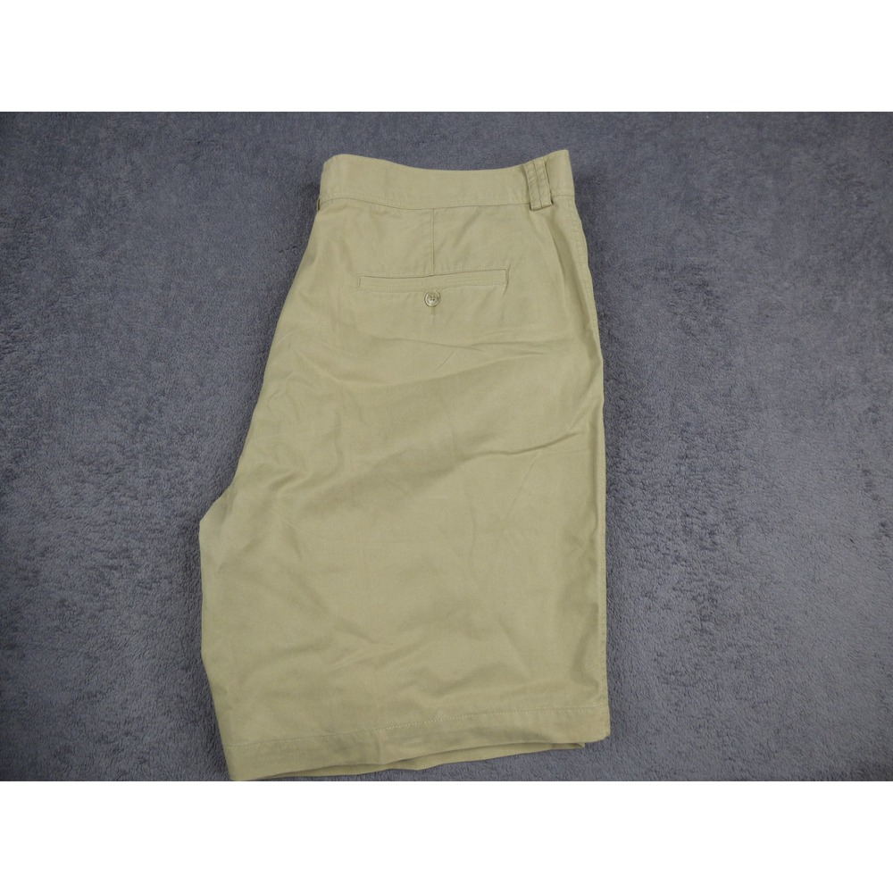 Tommy Bahama Relax Archipelago Mens Khaki Tan Chino Shorts 42 Tencel Cotton Blen
